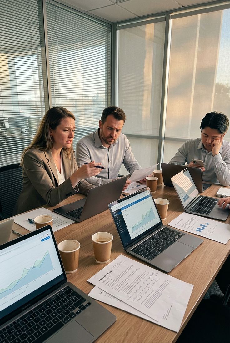 Online business performance review
